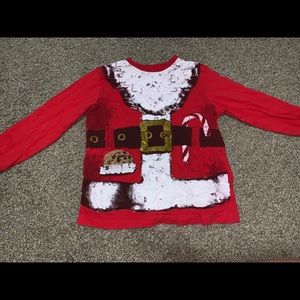 Old navy Christmas/Santa shirt